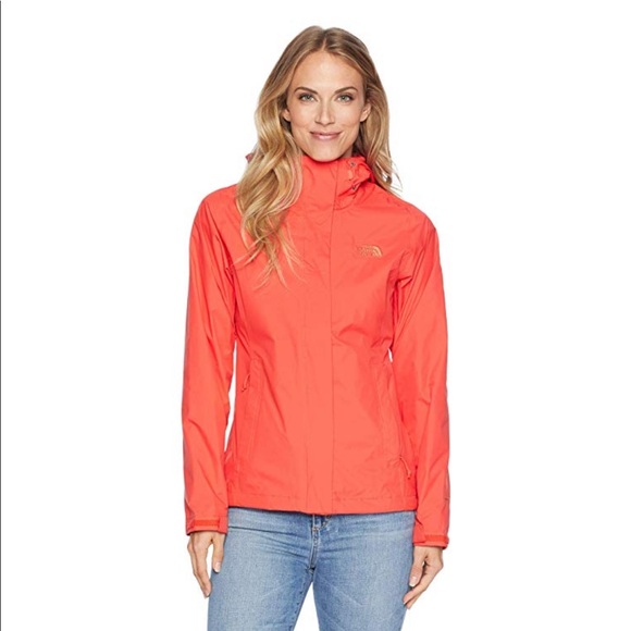 The North Face Jackets & Blazers - North Face coral/orange shell Venture 2 / Size S